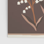 Floral Mocha 1 Poster Gallery Image 3