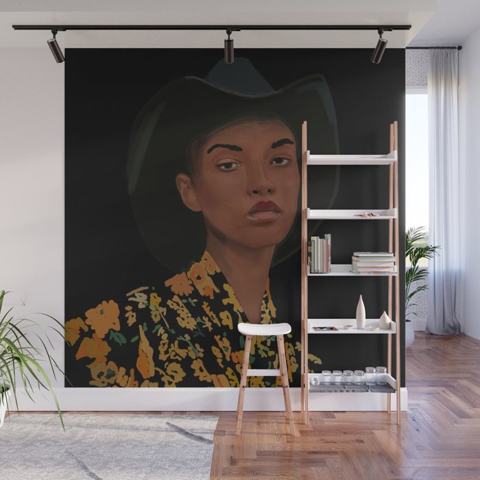 Girl Portrait 21 Wall Mural Gallery Image 1
