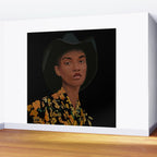 Girl Portrait 21 Wall Mural Gallery Image 2