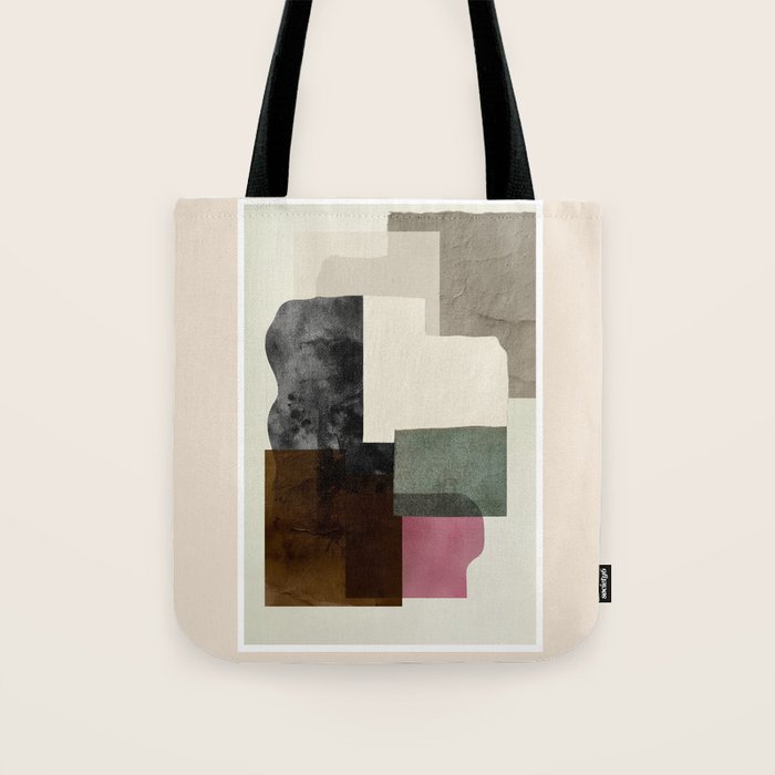 Soft Geometry I Tote Bag Gallery Image 1