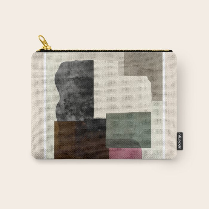 Soft Geometry I Carry All Pouch Gallery Image 1