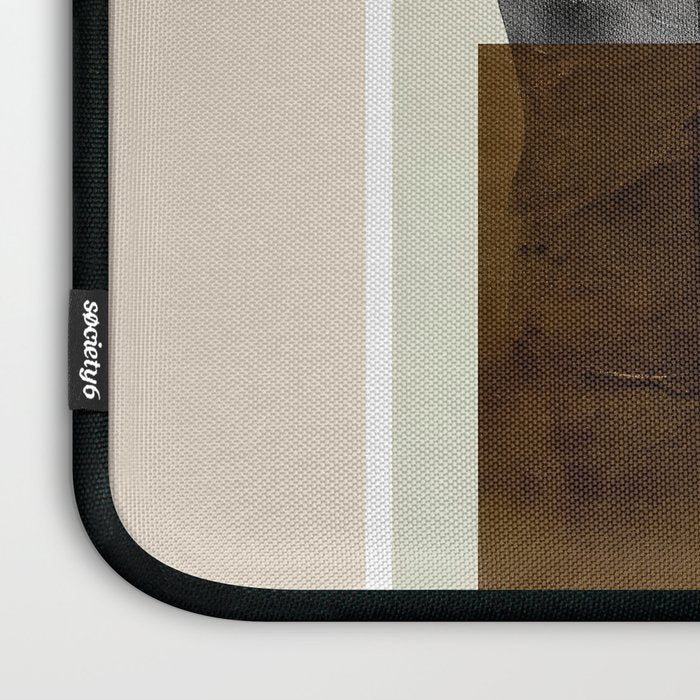 Soft Geometry I Laptop Sleeve Gallery Image 3