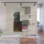 Soft Geometry I Wall Mural Gallery Image 1