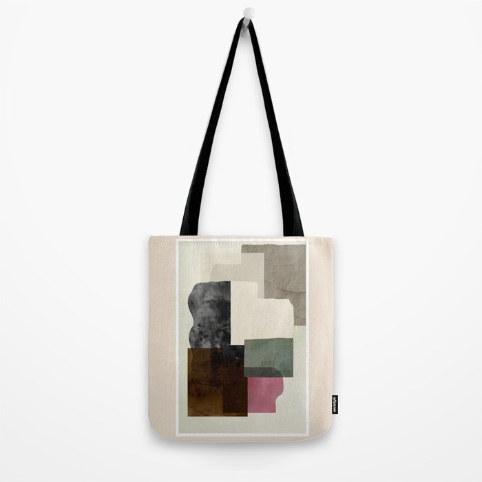 Soft Geometry I Tote Bag Gallery Image 2