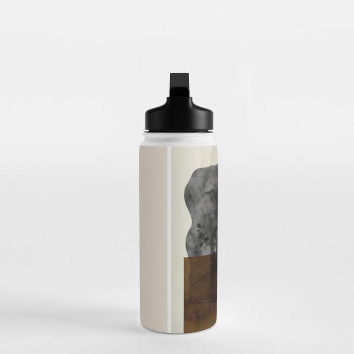 Soft Geometry I Water Bottle Gallery Image 3