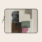 Soft Geometry I Laptop Sleeve Gallery Image 1