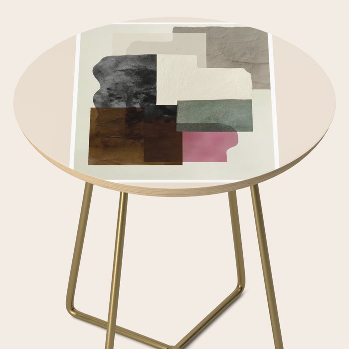 Soft Geometry I Side Table Gallery Image 2