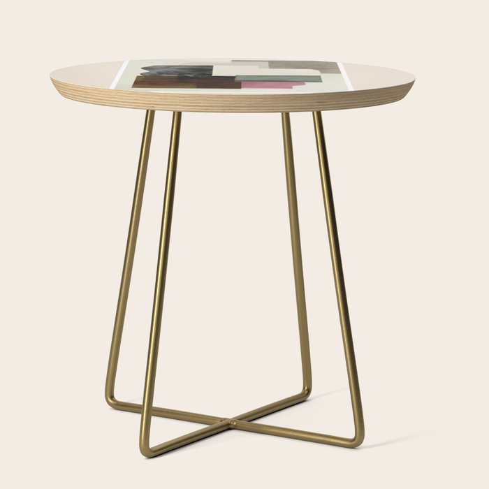 Soft Geometry I Side Table Gallery Image 1