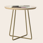 Soft Geometry I Side Table Gallery Image 1