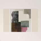 Soft Geometry I Welcome Mat Gallery Image 1