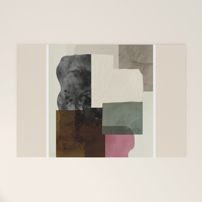 Soft Geometry I Welcome Mat Gallery Image 1