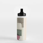 Soft Geometry I Water Bottle Gallery Image 2