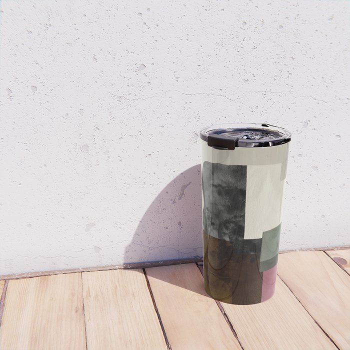 Soft Geometry I Travel Mug Gallery Image 4