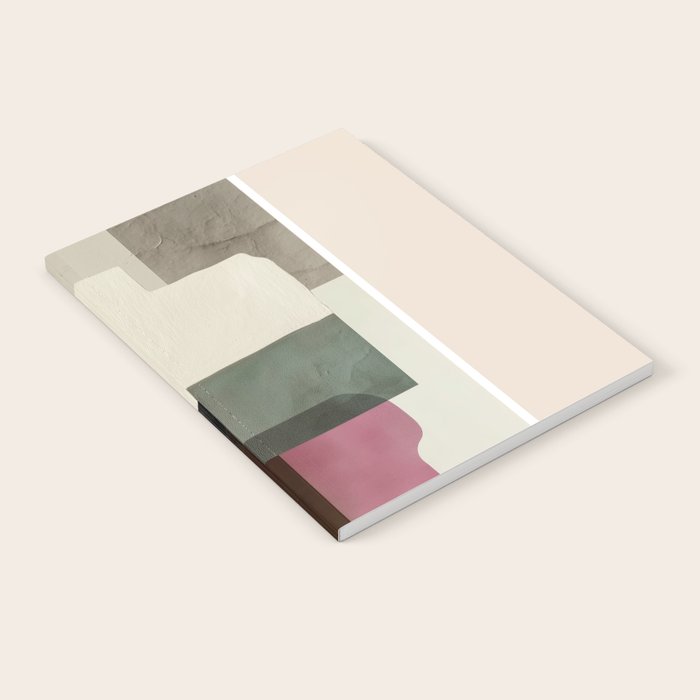 Soft Geometry I Notebook Gallery Image 2
