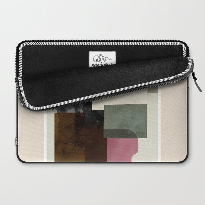 Soft Geometry I Laptop Sleeve Gallery Image 2