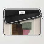Soft Geometry I Laptop Sleeve Gallery Image 2