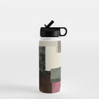 Soft Geometry I Water Bottle Gallery Image 1