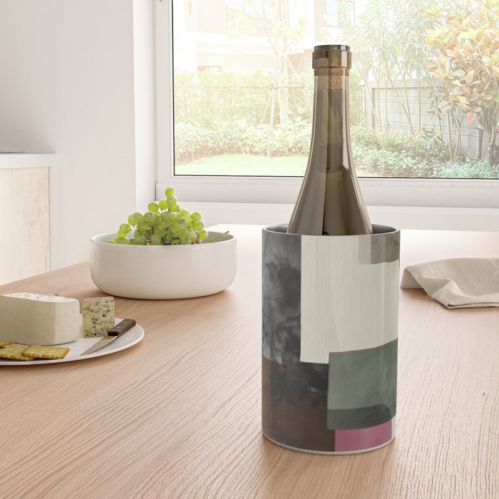 Soft Geometry I Wine Chiller Gallery Image 4