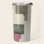 Soft Geometry I Travel Mug Gallery Image 2