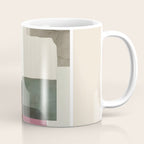 Soft Geometry I Coffee Mug Gallery Image 1