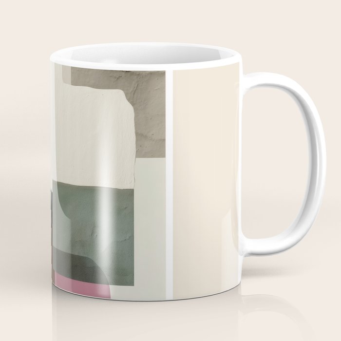 Soft Geometry I Coffee Mug Gallery Image 1