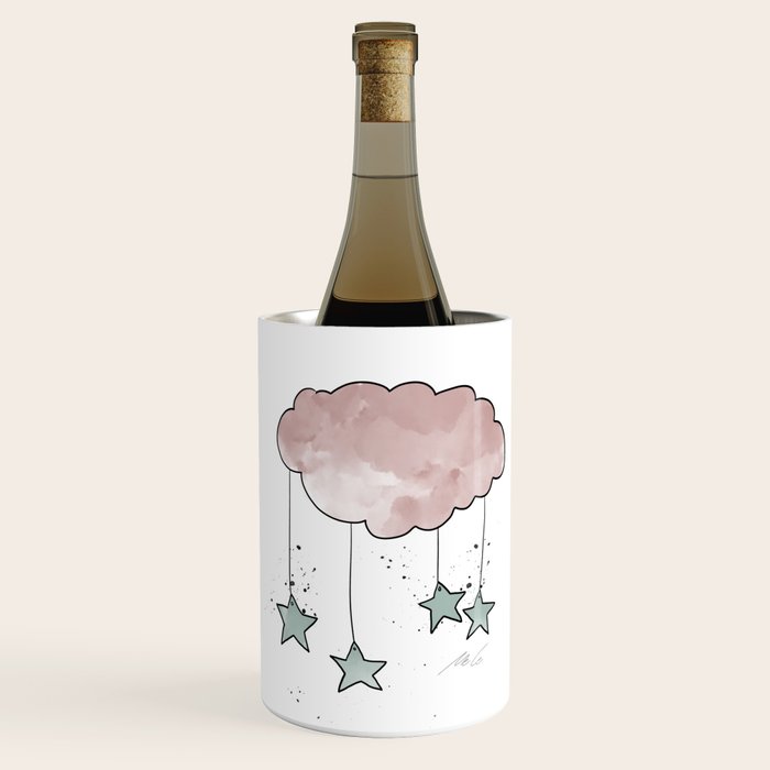 Cloud_Nursery Art_01 Wine Chiller Gallery Image 1