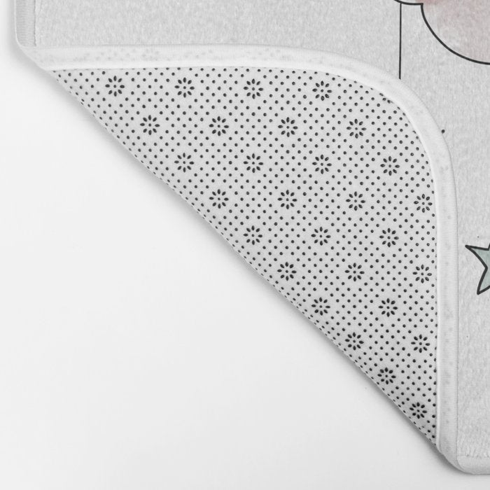 Cloud_Nursery Art_01 Bath Mat Gallery Image 2