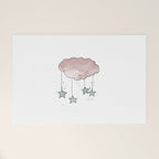 Cloud_Nursery Art_01 Welcome Mat Gallery Image 1