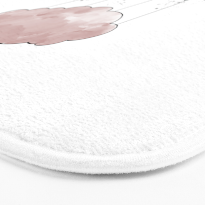 Cloud_Nursery Art_01 Bath Mat Gallery Image 3