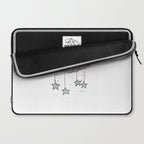 Cloud_Nursery Art_01 Laptop Sleeve Gallery Image 2