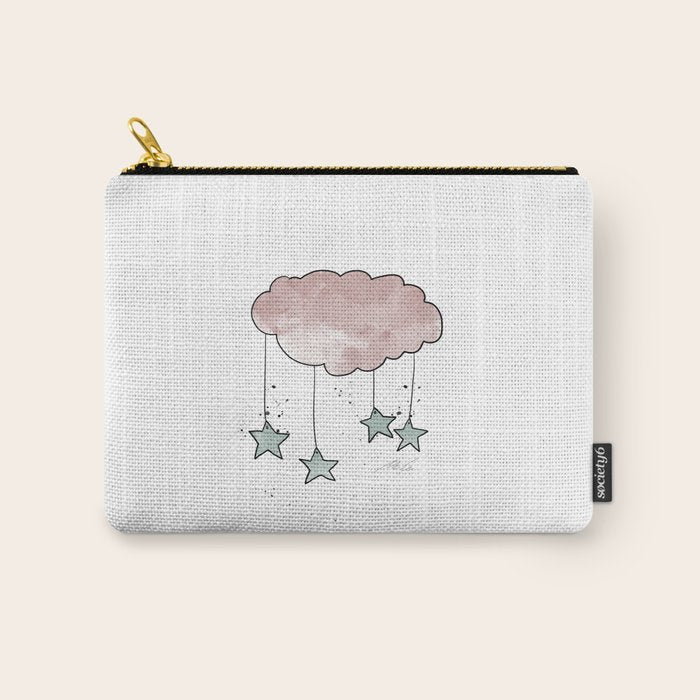 Cloud_Nursery Art_01 Carry All Pouch Gallery Image 1
