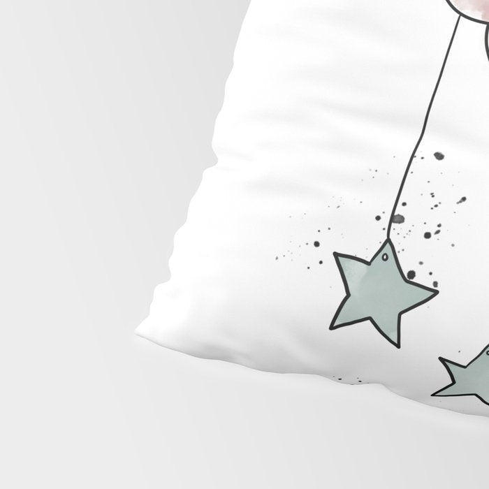 Cloud_Nursery Art_01 Pillow Sham Gallery Image 4