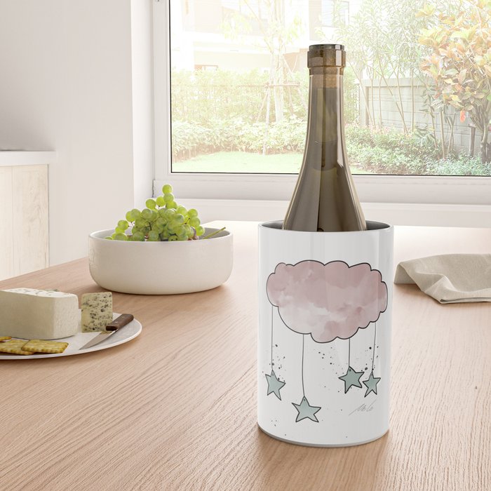 Cloud_Nursery Art_01 Wine Chiller Gallery Image 4