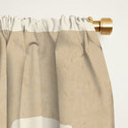 Modern Abstract Minimal Shapes 15 Window Curtain Gallery Image 2