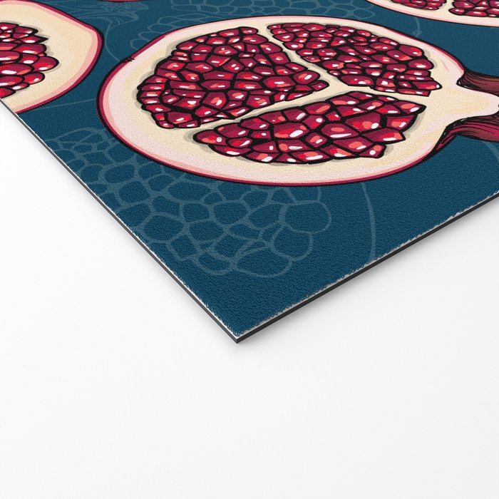 Pomegranate slices  Welcome Mat Gallery Image 2