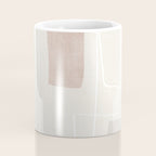 Minimalist Neutral Abstract Artwork Coffee Mug Gallery Image 4