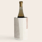 Minimalist Neutral Abstract Artwork Wine Chiller Gallery Image 2
