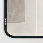 Minimalist Neutral Abstract Artwork Laptop Sleeve Gallery Image 3