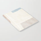 Minimalist Neutral Abstract Artwork Notebook Gallery Image 2