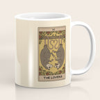 The Lovers - Possum Tarot Coffee Mug Gallery Image 1