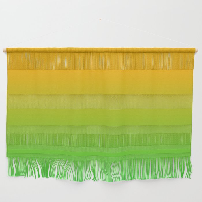 Ombre Color Orange Green Shade  Wall Hanging Gallery Image 1