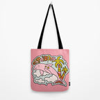 Capricorn Dolphin  Tote Bag Gallery Image 2