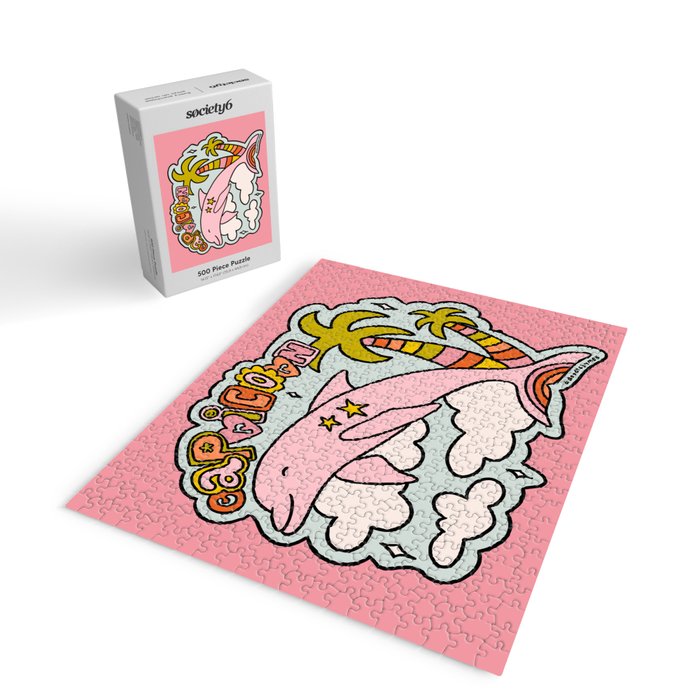 Capricorn Dolphin  Jigsaw Puzzle Gallery Image 2