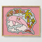 Capricorn Dolphin  Serving Tray Gallery Image 1