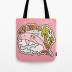 Capricorn Dolphin  Tote Bag Gallery Image 1