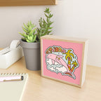 Capricorn Dolphin  Mini Art Print Gallery Image 2