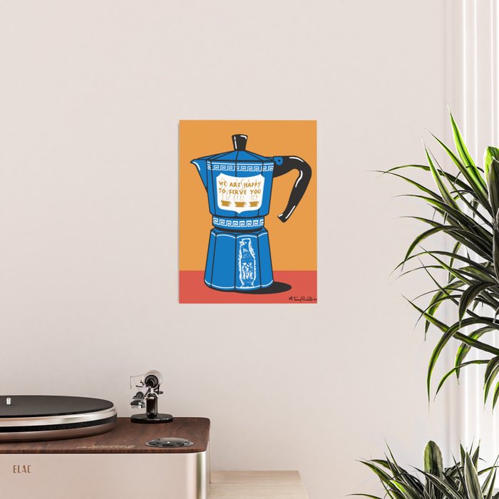ÑYC MORNING CAFECITO Poster Gallery Image 2