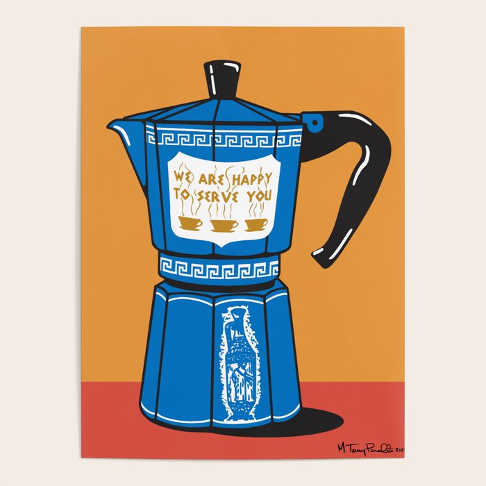 ÑYC MORNING CAFECITO Poster Gallery Image 1
