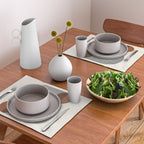 Abstraction_SUN_LINE_POP_ART_Minimalism_S001S Placemat Gallery Image 2