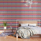 Color Block Stripe Art Wallpaper Gallery Image 3